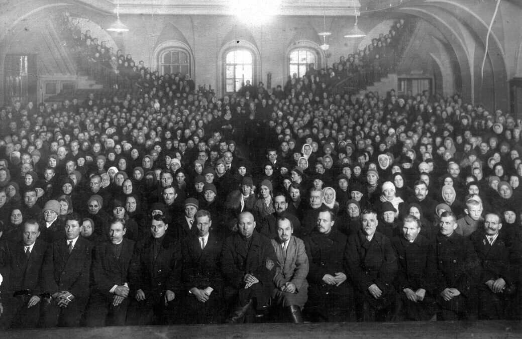 О собраниях евангельских христиан и баптистов в Ленинграде в 1930-е годы